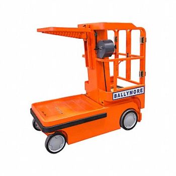 BALLYMORE Merchandise Lift Electric 300lb Load Cap, 793JP0