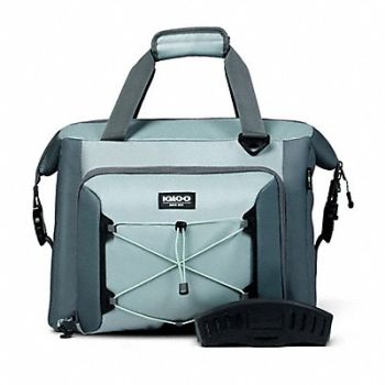 IGLOO Soft Sided Cooler 36 qt 8 1/2 in, 793A51