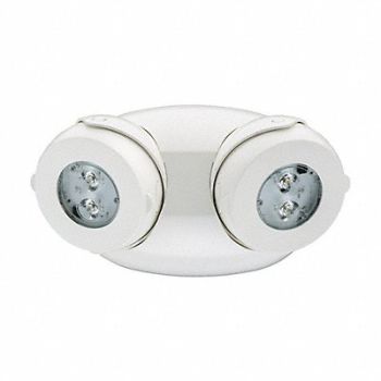 LITHONIA LIGHTING Emergency Light Head LED 3 W 2 Lamps, 793JZ6