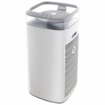 GRAINGER APPROVED Air Cleaner 296 cfm 38 W Freestanding, 793K20