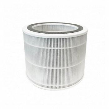 GRAINGER APPROVED Hepa Filter Plastic Smoke Dust Pollen, 793K21