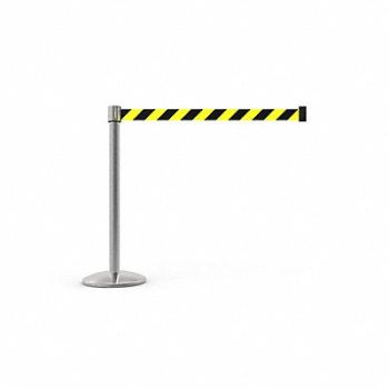 BANNER STAKES Retractable Belt Crowd Control 39 H, 793K35