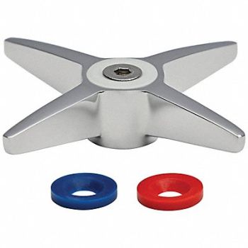 CHICAGO FAUCETS Handle Kit 3 Chrome, 793K57