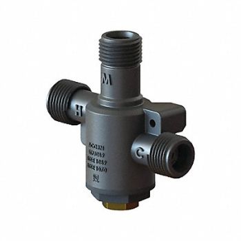 ACORN Tempering Valve Plastic 1/2, 793KC5