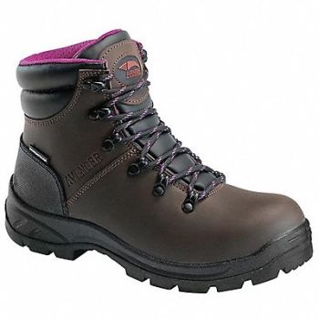 AVENGER SAFETY FOOTWEAR Work Boot Brown 11 PR1, 793KR0