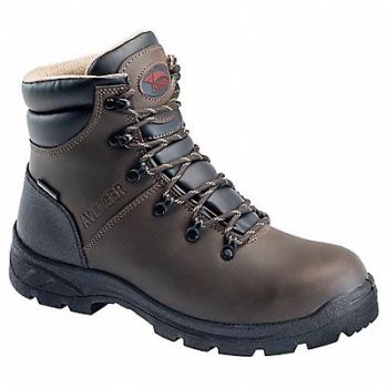 AVENGER SAFETY FOOTWEAR Work Boot Brown 14 PR1, 793KU7