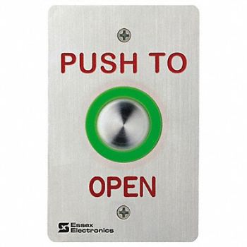 ESSEX Single Gang Piezoelectric Switch SS, 793LA4
