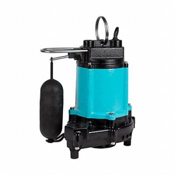 LITTLE GIANT Submersible Sump/Effluent Pump, 793LF9