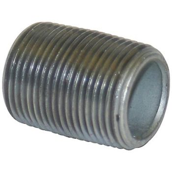 GRAINGER APPROVED Galv.Nipple Seamless 2XCLOSE, 793LZ1