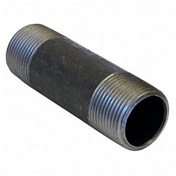 GRAINGER APPROVED Black Nipple Welded 2x11 1/2, 793MF8
