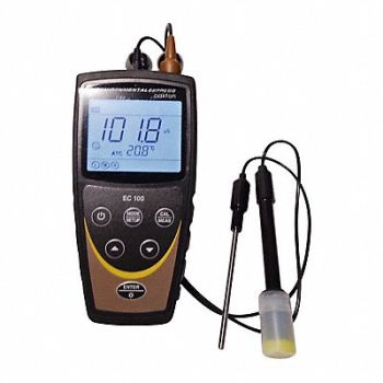 OAKTON Conducitivity Meter LCD AA Batteries, 793NE0