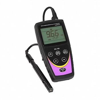 OAKTON Dissolved Oxygen Meter LCD AA Batteries, 793NE7