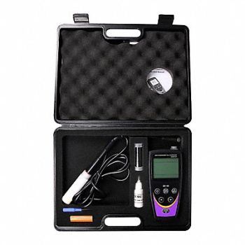 OAKTON Dissolved Oxygen Meter LCD AA Batteries, 793NE8