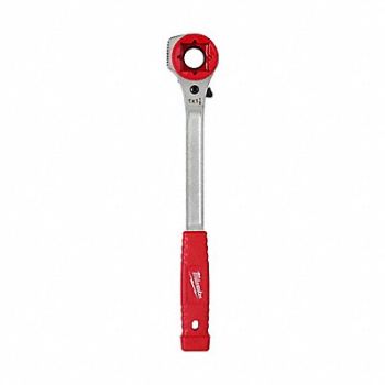 MILWAUKEE Ratcheting Wrench 13 1/2 in L Overall, 793NG2