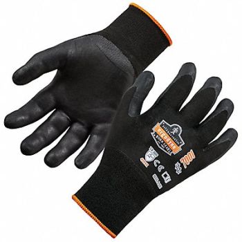 PROFLEX BY ERGODYNE Glove Nylon/Spandex Blend Knit L PR, 793NY3
