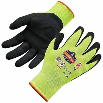 PROFLEX BY ERGODYNE Glove A2 Polyethylene Fiber Knit 2XL PR, 793NZ0