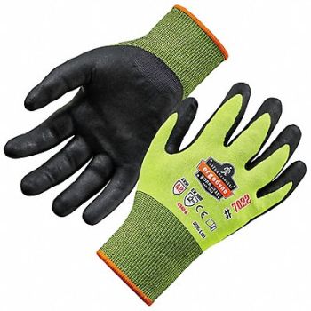PROFLEX BY ERGODYNE Glove A2 Polyethylene Fiber Knit L PR, 793NZ3