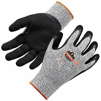 PROFLEX BY ERGODYNE Glove A3 Polyethylene Fiber Knit S PR, 793NZ6