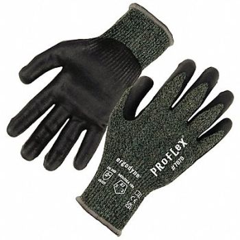 PROFLEX BY ERGODYNE Glove A7 Aramid Fiber Knit S PR, 793P07