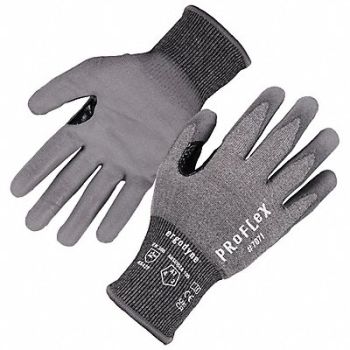 PROFLEX BY ERGODYNE Glove A7 HPPE/Tungsten Knit S PR, 793P12