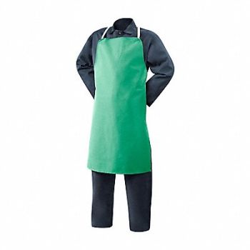 STEINER INDUSTRIES Flame Resistant Cotton Bib Apron Cotton, 793P17