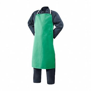 STEINER INDUSTRIES Flame Resistant Cotton Bib Apron Cotton, 793P18
