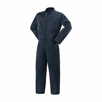 STEINER INDUSTRIES K7365 FR Cotton Coveralls Cotton XL Men, 793P50