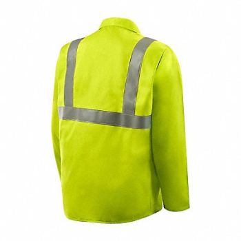 STEINER INDUSTRIES K7362 FR Welding Jackets S Cotton Men, 793P63