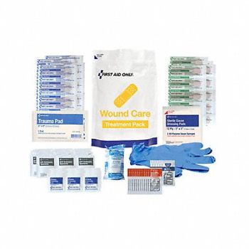 FIRST AID ONLY Wound Care Treatment Pack, 793PF1