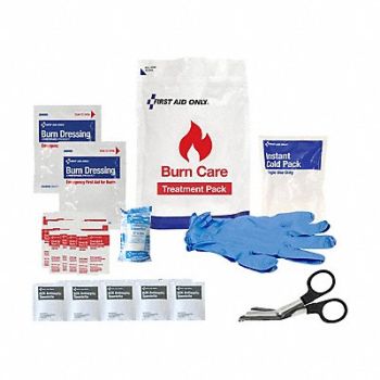 FIRST AID ONLY Burn Care Treatment Pack, 793PF4