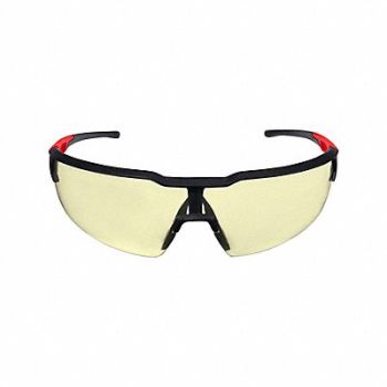 MILWAUKEE Safety Glasses Antifog Plastic, 793PJ2