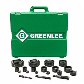 GREENLEE Knock Out Set, 793R21
