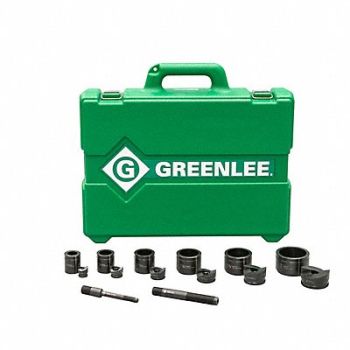 GREENLEE Knock Out Set, 793R22