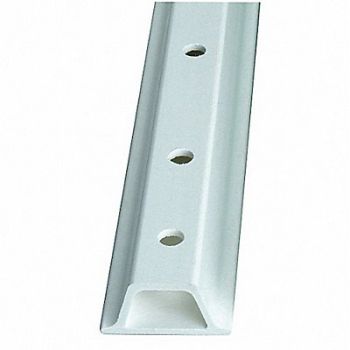 ACCUFORM U-Channel Post 6 ft White, 793R96