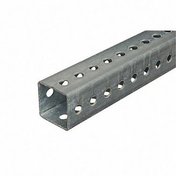 ACCUFORM Square Post 6 ft Silver, 793R97