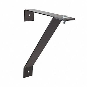 ALLEGRO Wall Fan Mount Black Steel, 793R98