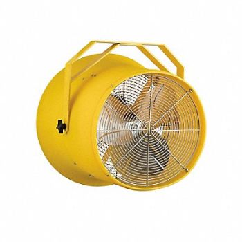 ALLEGRO Fan High Output 1725 RPM Yellow 18 in., 793RA0