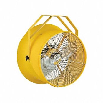 ALLEGRO Fan High Output 1725 RPM Yellow 22 in., 793RA1