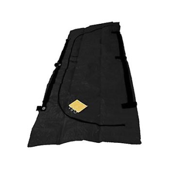 FSI Cadaver Bag Vinyl 92-1/2 L 36 W Black, 793RA2