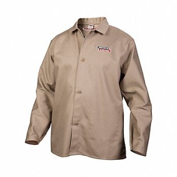 LINCOLN ELECTRIC Welding Jacket, 793RD3