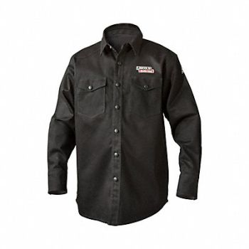 LINCOLN ELECTRIC Welding Shirt, 793RD8