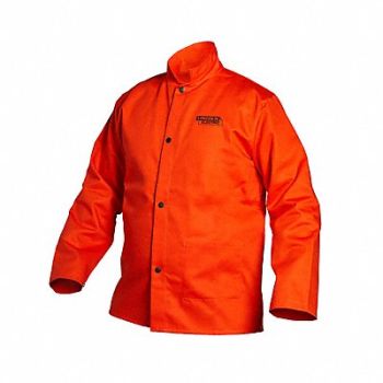 LINCOLN ELECTRIC Welding Jacket, 793RE7