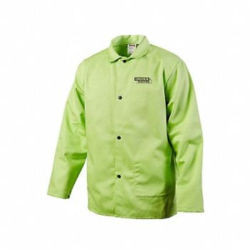 LINCOLN ELECTRIC Welding Jacket, 793RF2