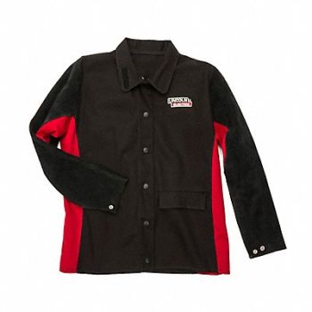 LINCOLN ELECTRIC Welding Jacket, 793RG6