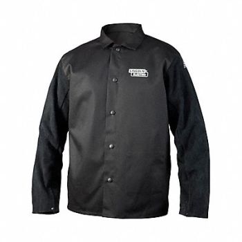 LINCOLN ELECTRIC Welding Jacket, 793RH6