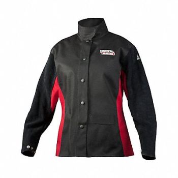 LINCOLN ELECTRIC Welding Jacket, 793RJ1