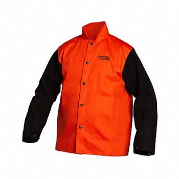 LINCOLN ELECTRIC Welding Jacket, 793RK0
