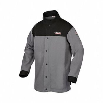 LINCOLN ELECTRIC Welding Jacket, 793RK8