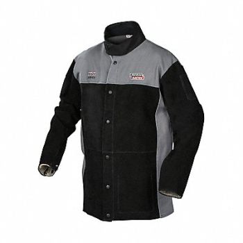 LINCOLN ELECTRIC Welding Jacket, 793RL5
