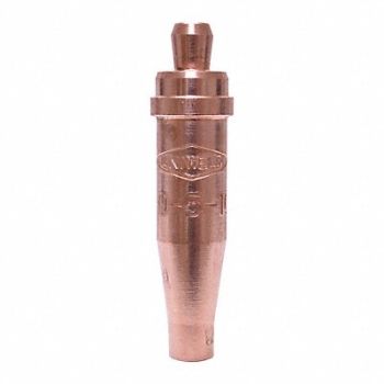 GRAINGER APPROVED Welding Tip, 793RR3